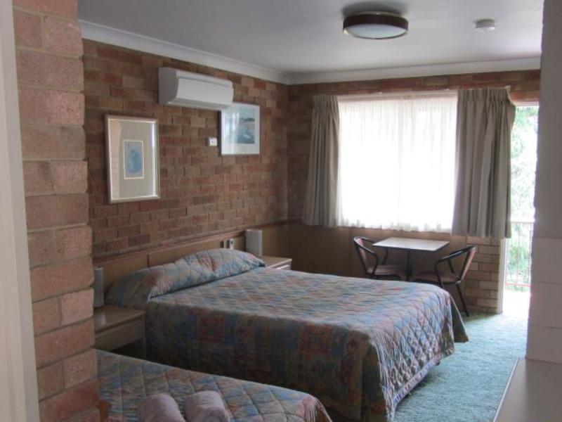 Panorama Motor Inn Ньюкасл Екстер'єр фото