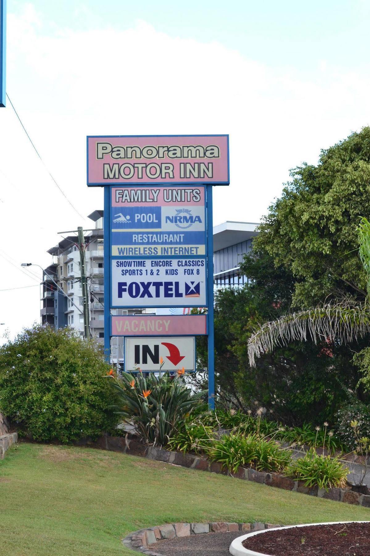 Panorama Motor Inn Ньюкасл Екстер'єр фото