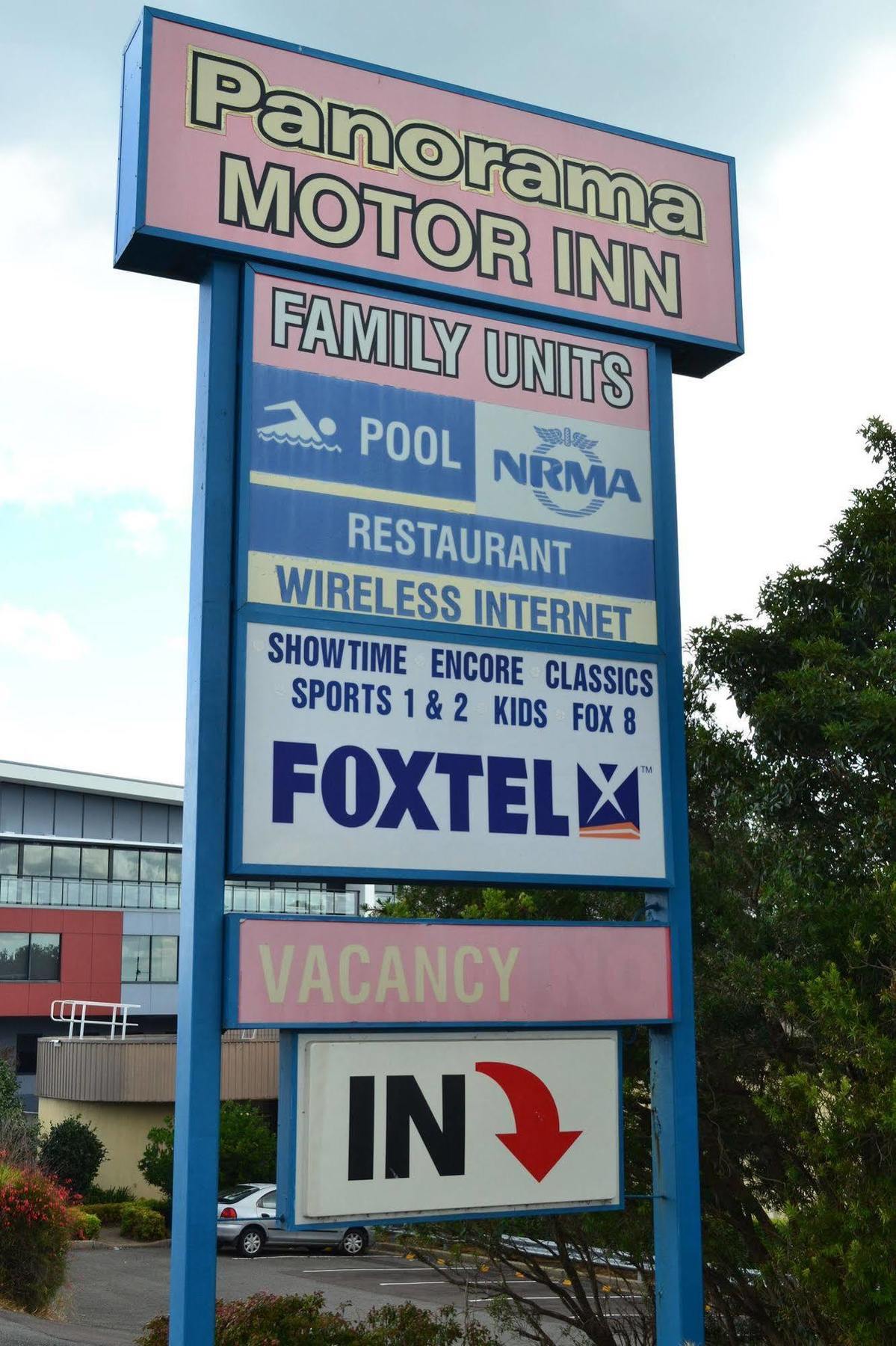 Panorama Motor Inn Ньюкасл Екстер'єр фото