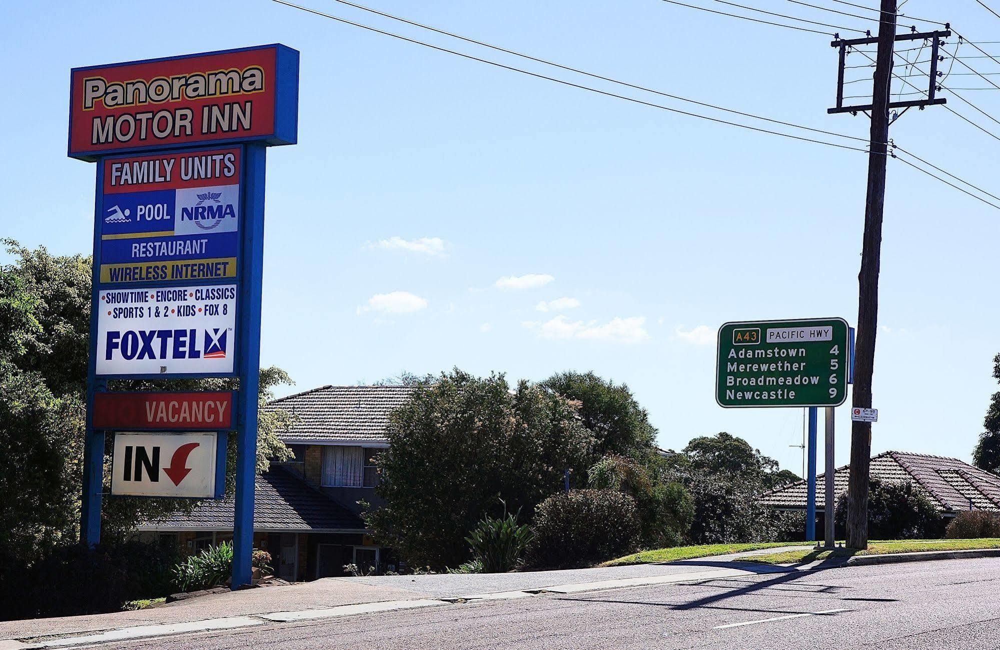 Panorama Motor Inn Ньюкасл Екстер'єр фото